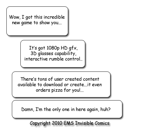 Invisible Comics copyright &copy; EMS
