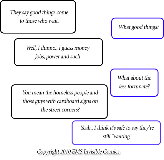 Invisible Comics copyright &copy; EMS